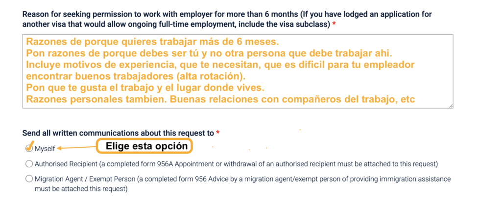 Trabajar M S De Meses Con El Mismo Empleador En Australia Br Jula