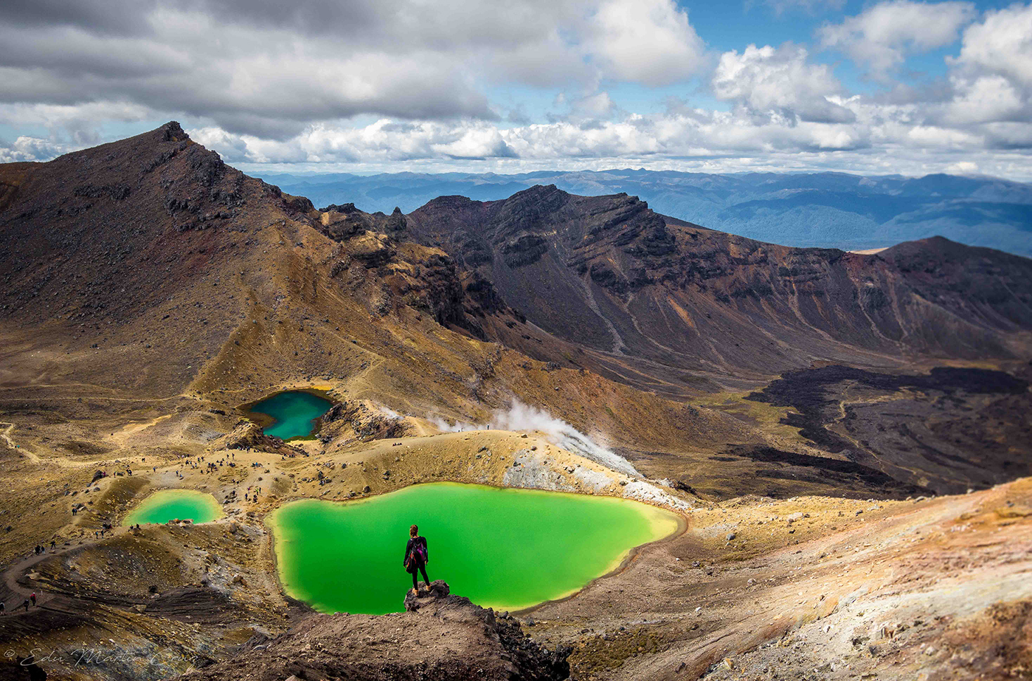 Tongariro Alpine Crossing: la alfombra roja del trekking ...