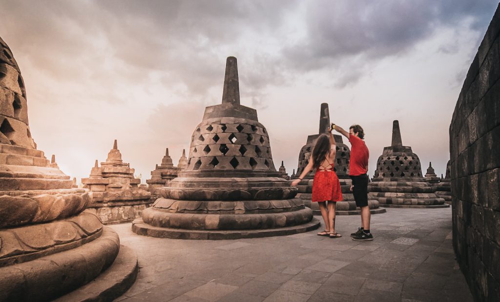 templos de Borodubur - itinerario por indonesia en Java