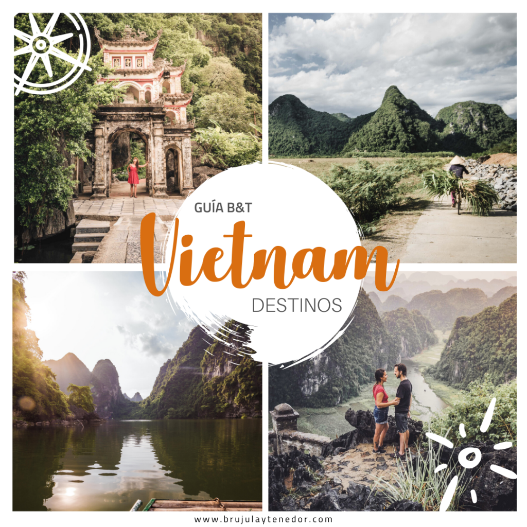 guia con los mejores destinos en vietnam