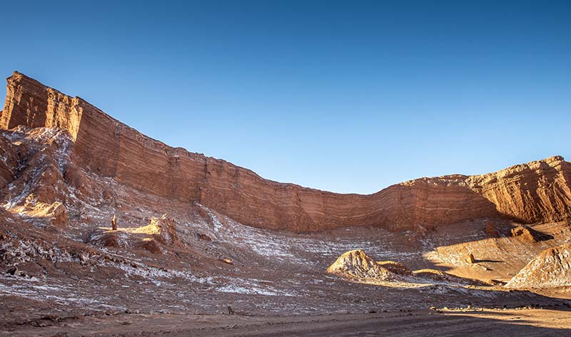 Valle de la luna en San Pedro de Atacama